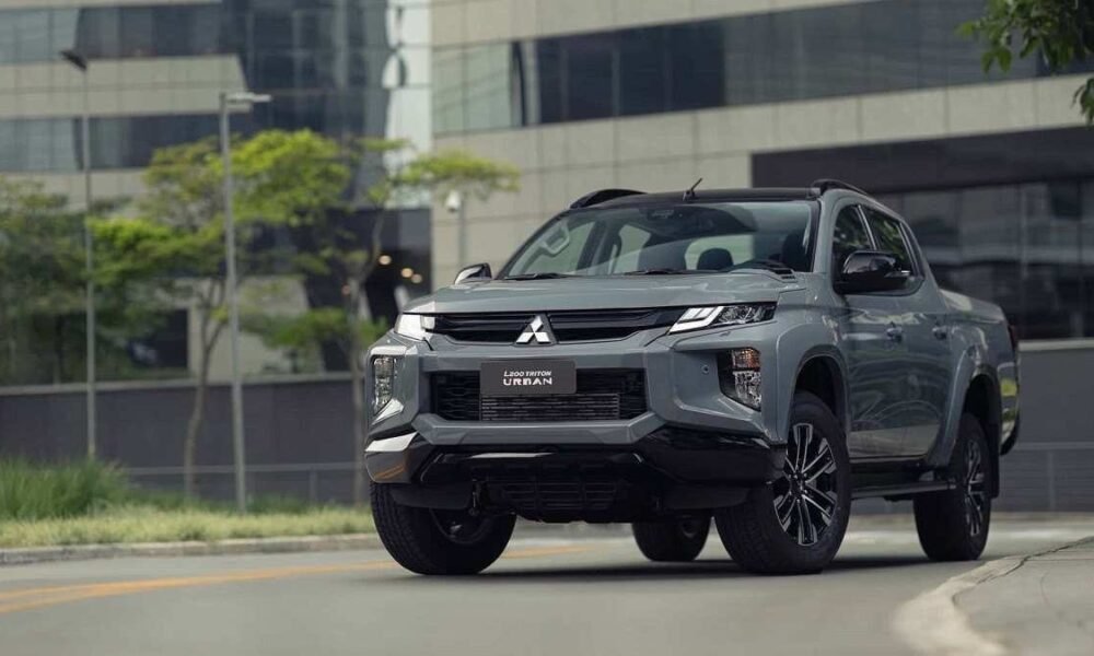 Mitsubishi L200 Triton Sport ganha série especial e limitada Urban