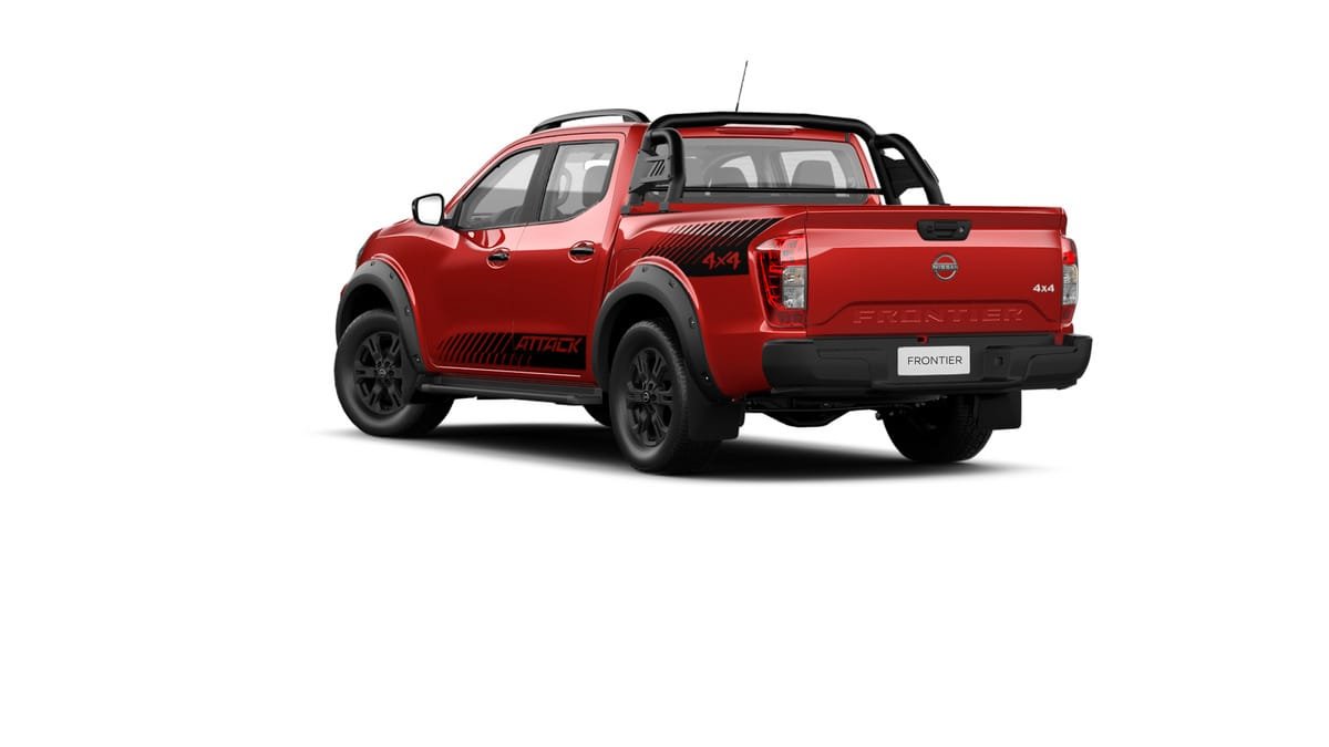 Nissan deixa a Frontier Attack 2025 mais esportiva