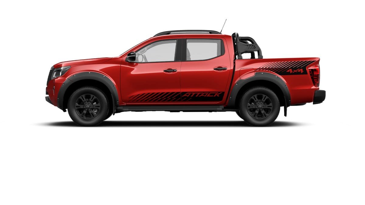 Nissan deixa a Frontier Attack 2025 mais esportiva