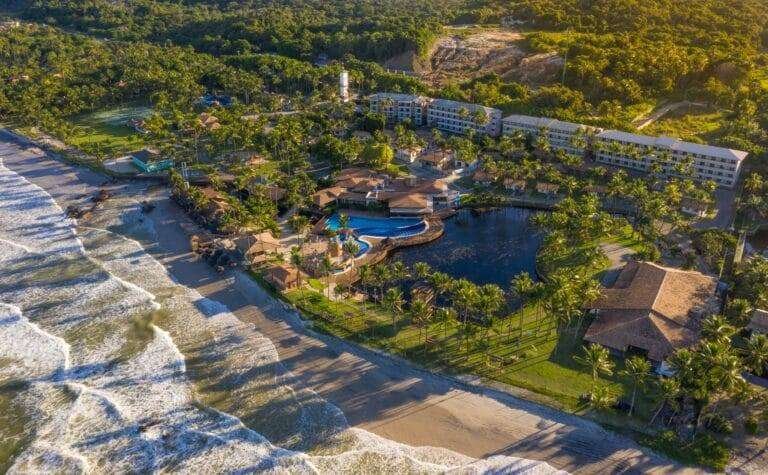 Resort all inclusive é opção de mordomia com conforto