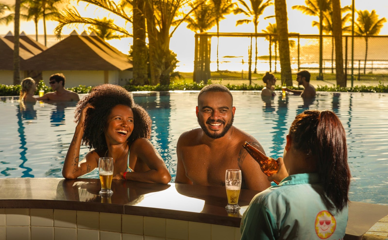 Resort all inclusive é opção de mordomia com conforto