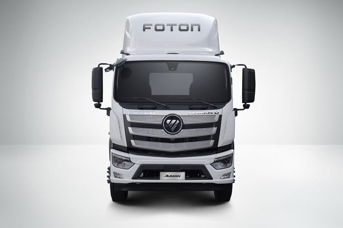 Foton estreia no segmento de semipesados com o Auman 17T