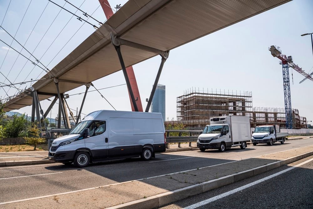 Iveco inicia sua fase elétrica no Brasil com o eDaily