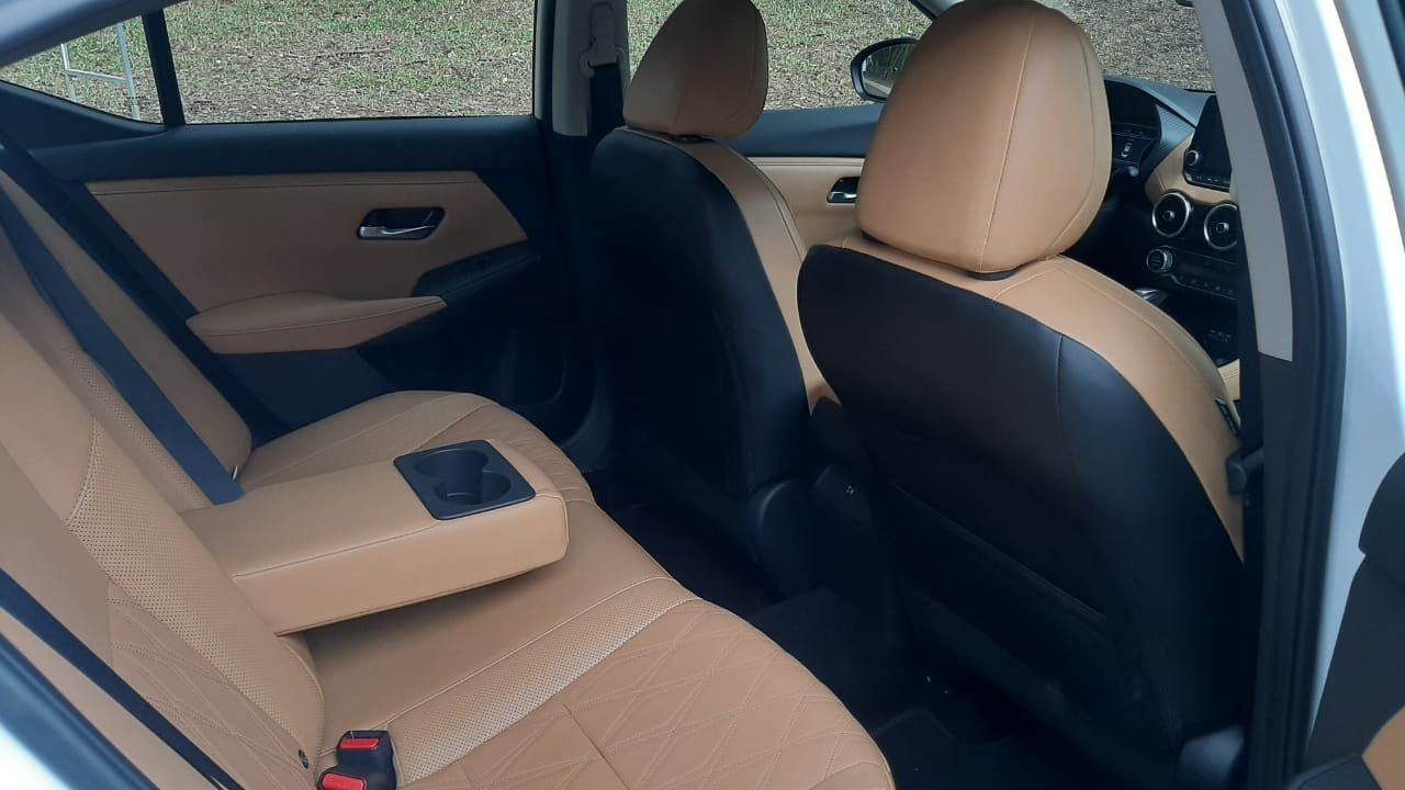 Nissan Sentra 2024 equilibra belo design com espaço e conforto