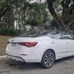 Nissan Sentra 2024 equilibra belo design com espaço e conforto