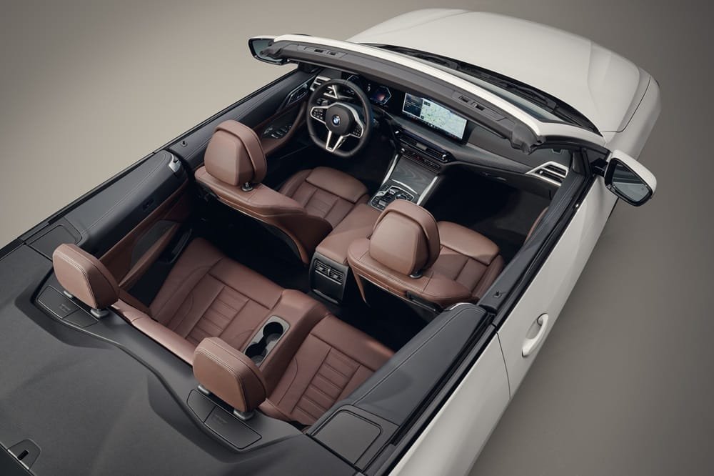 BMW 420i Cabrio é lançado no Brasil