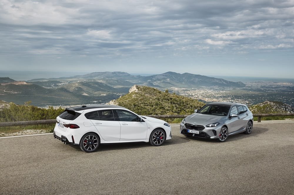 BMW apresenta a quarta geração do Série 1