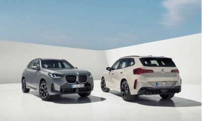 BMW Group apresenta a nova geração do BMW X3