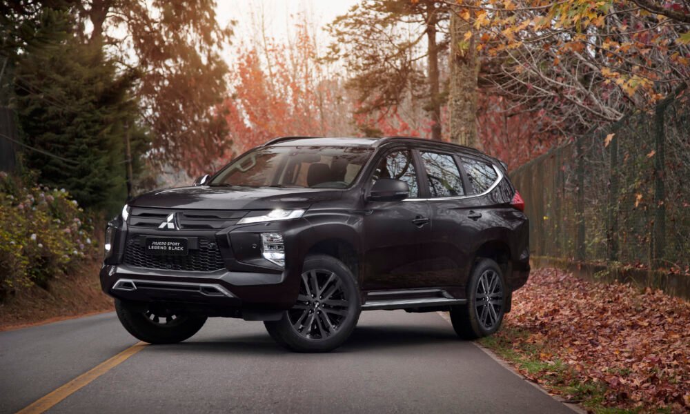 Mitsubishi Pajero Sport ganha série especial topo de linha