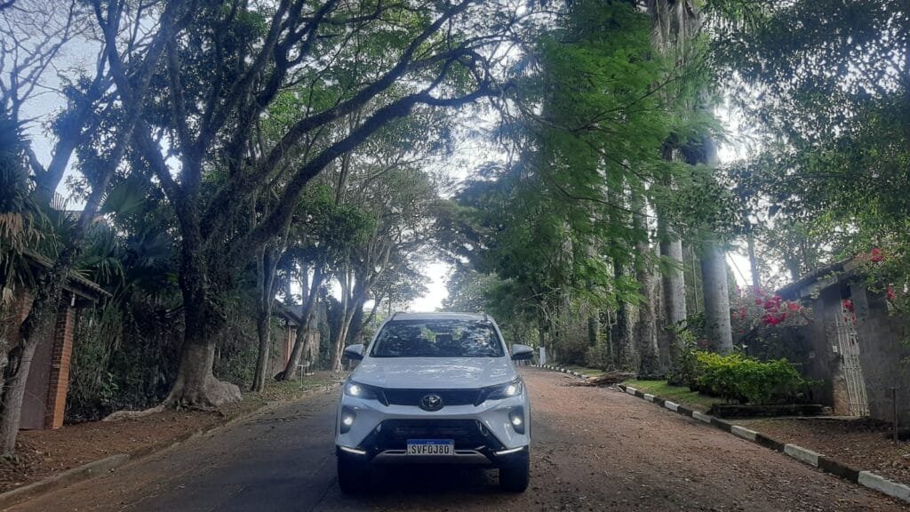 Toyota SW4 2024 une força e conforto