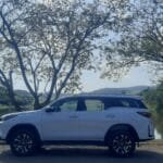 Toyota SW4 2024 une força e conforto