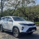 Toyota SW4 2024 une força e conforto