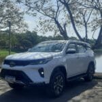 Toyota SW4 2024 une força e conforto