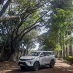 Toyota SW4 2024 une força e conforto
