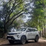 Toyota SW4 2024 une força e conforto