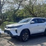 Toyota SW4 2024 une força e conforto