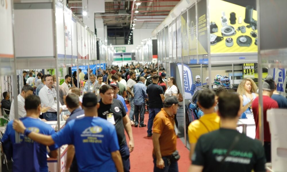 Goiânia sedia o principal evento de aftermarket automotivo do Centro-Oeste