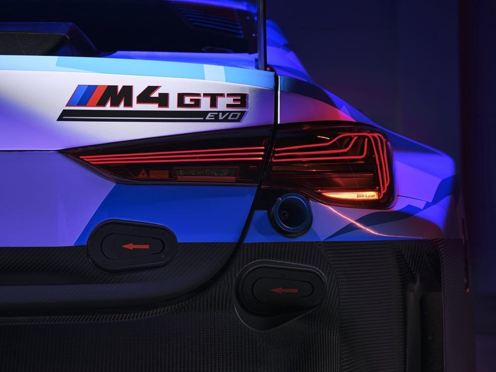 BMW consegue melhorar o M4 GT3 EVO