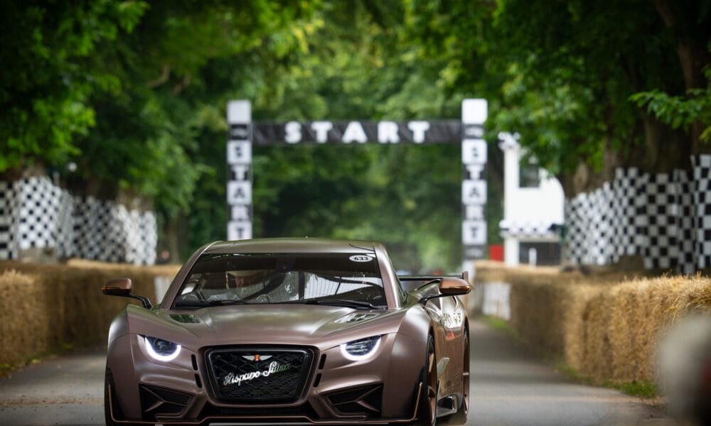 Hispano Suiza Carmen Sagrera estreia no Goodwood Festival of Speed