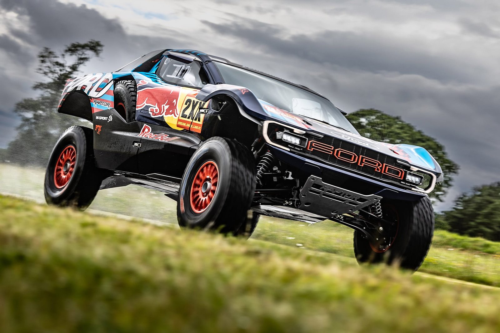 A Ford Raptor T1+ está pronta para o Rally Dakar