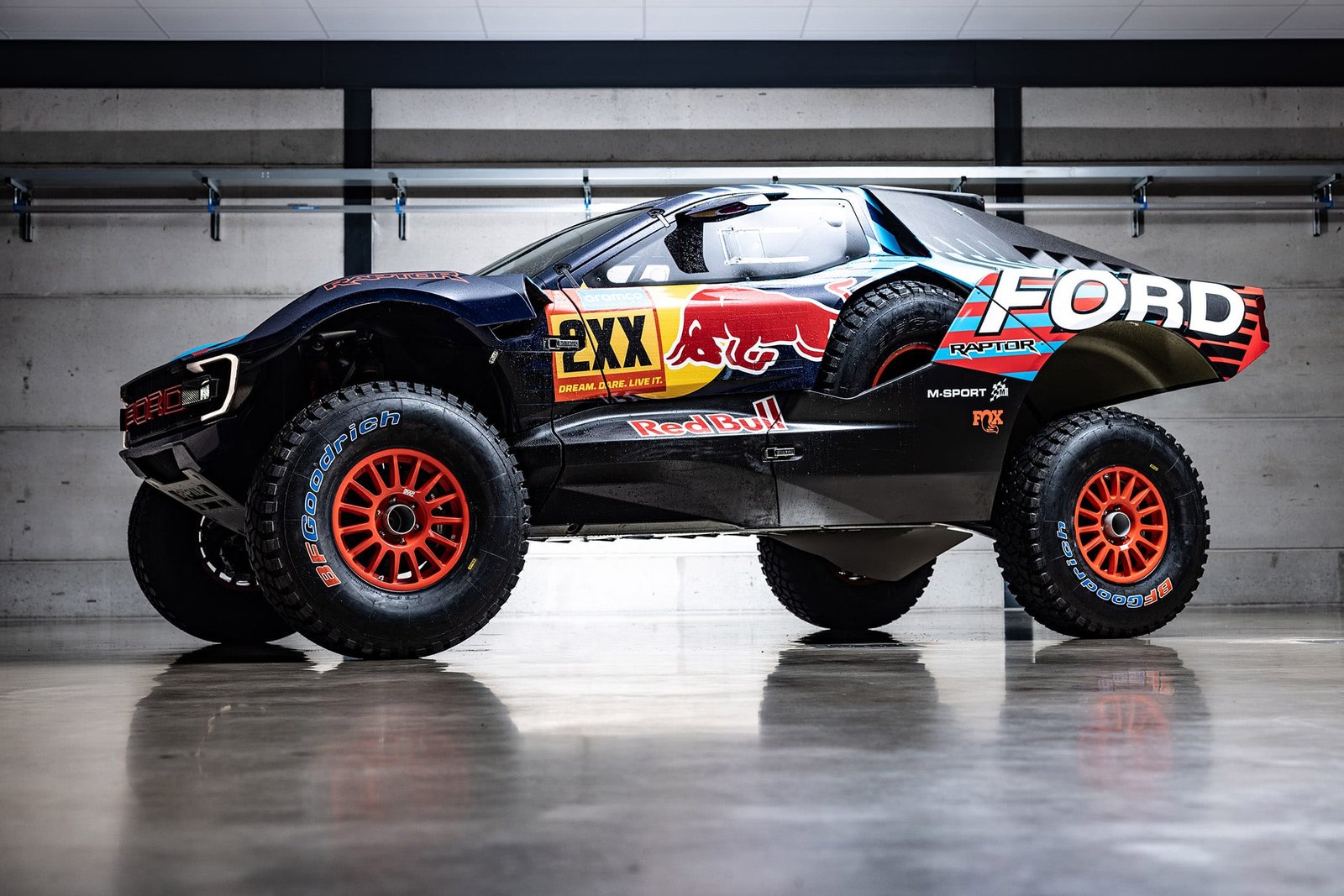 A Ford Raptor T1+ está pronta para o Rally Dakar