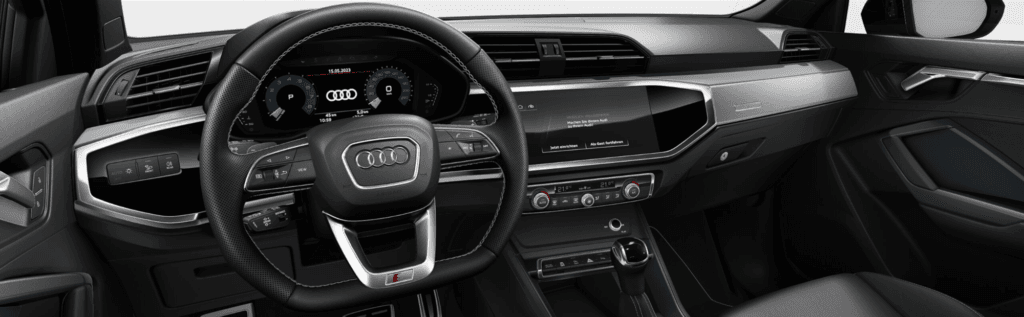 Audi Q3 ganha versão inédita Performance Black Plus