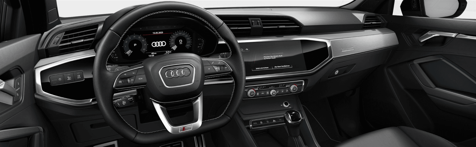 Audi Q3 ganha versão inédita Performance Black Plus