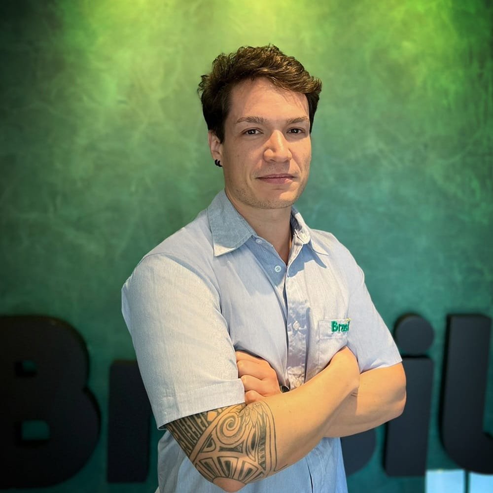 Brasilux anuncia Felipe Blanco como gerente de Marketing