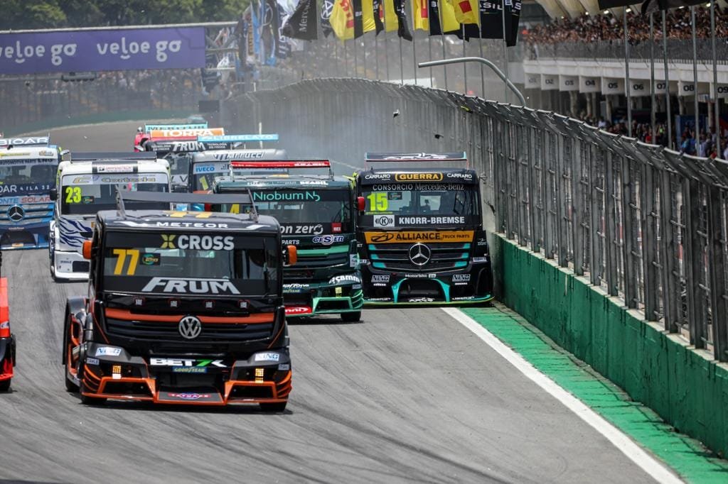 Copa Truck define programação da etapa em São Paulo