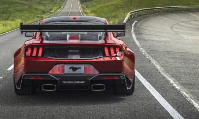 Ford inicia a venda do Mustang GTD Carbon Series