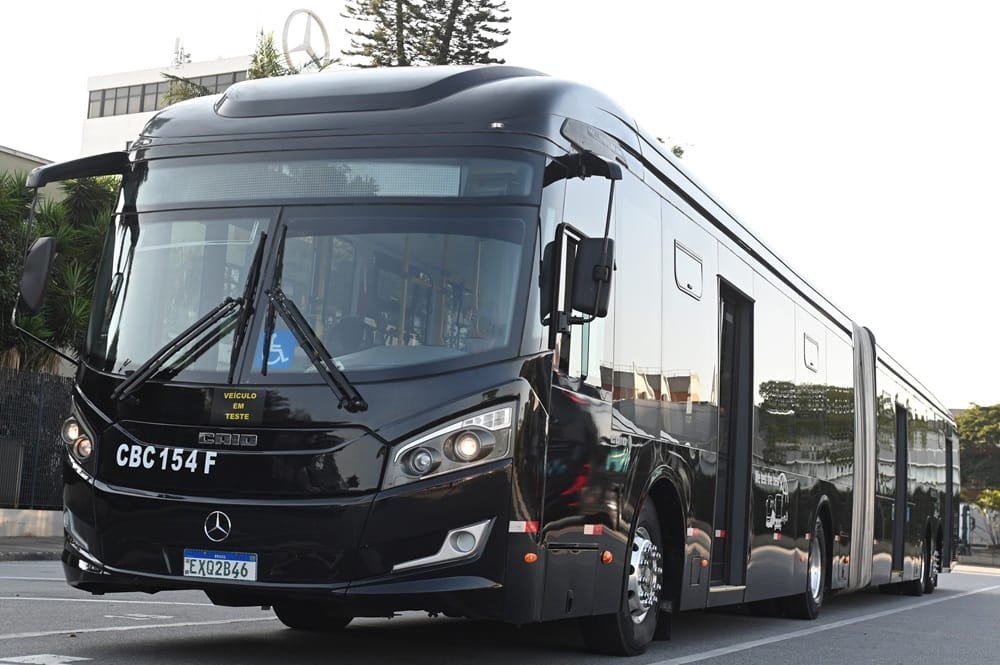 Mercedes-Benz O 500 se destacam como soluções eficientes de ônibus articulado