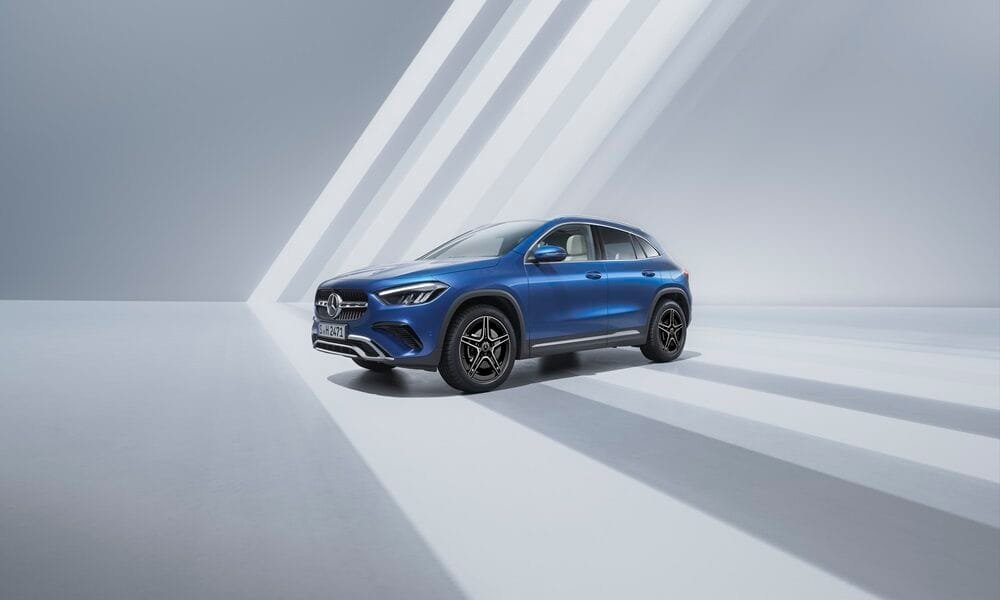 Mercedes-Benz apresenta linha 2025 do SUV GLA 200