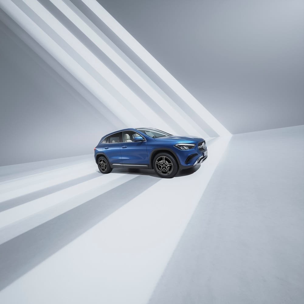 Mercedes-Benz apresenta linha 2025 do SUV GLA 200