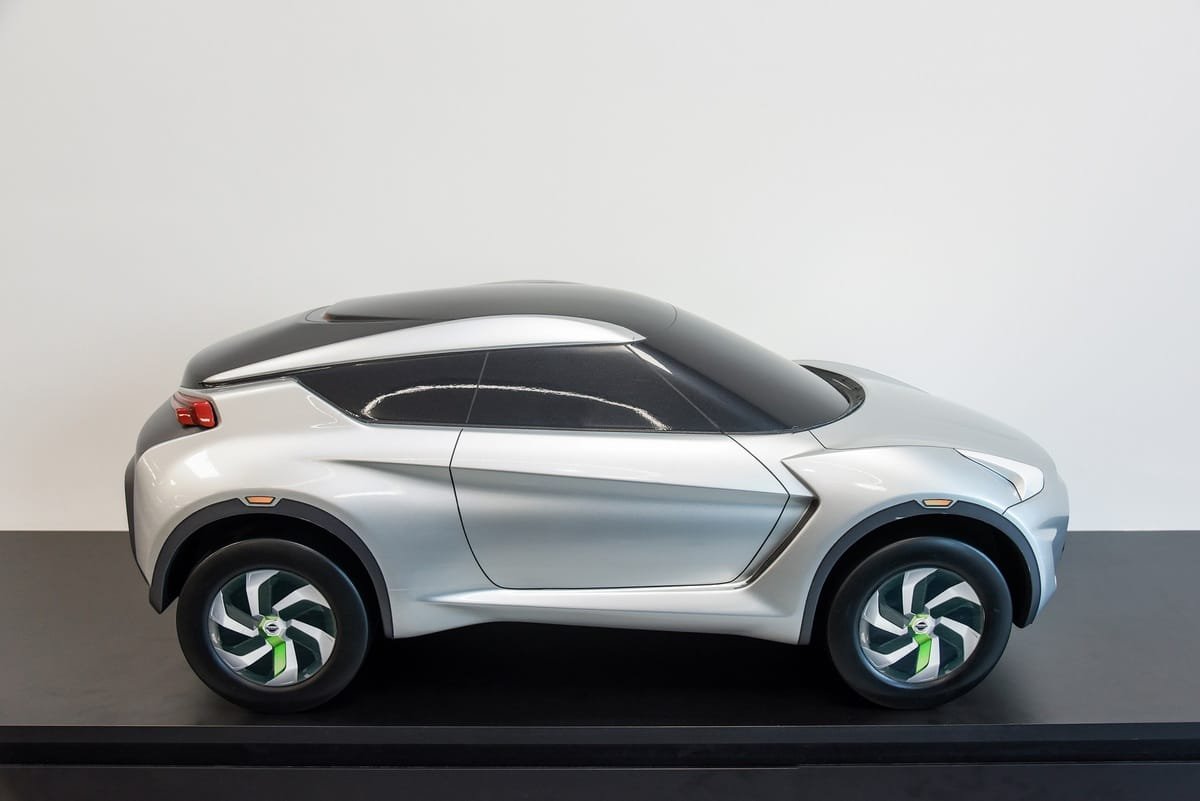 Conheça o modelo-conceito que deu origem ao Nissan Kicks