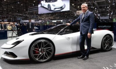 Paolo Pininfarina conquista o maior prêmio de design da América