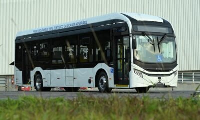 Scania vai produzir ônibus elétrico no Brasil