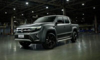 Volkswagen Argentina inicia produção da terceira geração da Amarok