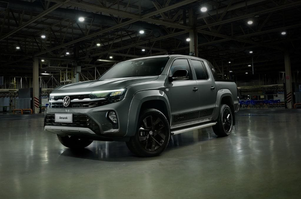 Volkswagen Argentina inicia produção da terceira geração da Amarok