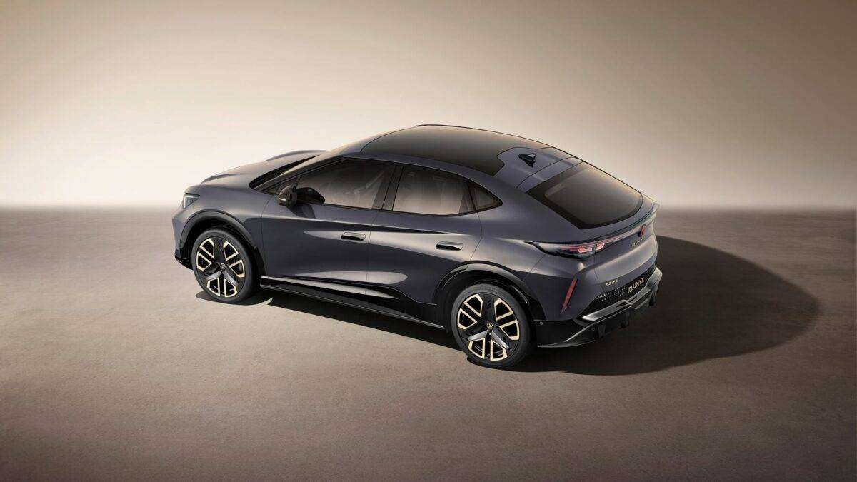 Volkswagen apresenta cupê elétrico da submarca UNYX