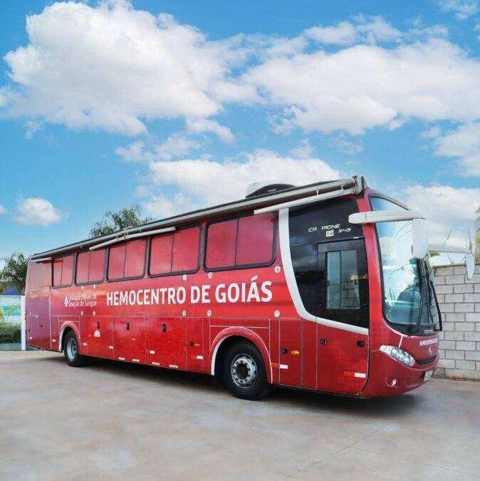 Expo Peças 2024 terá ônibus para doação de sangue Expo Peças 2024 terá ônibus para doação de sangue