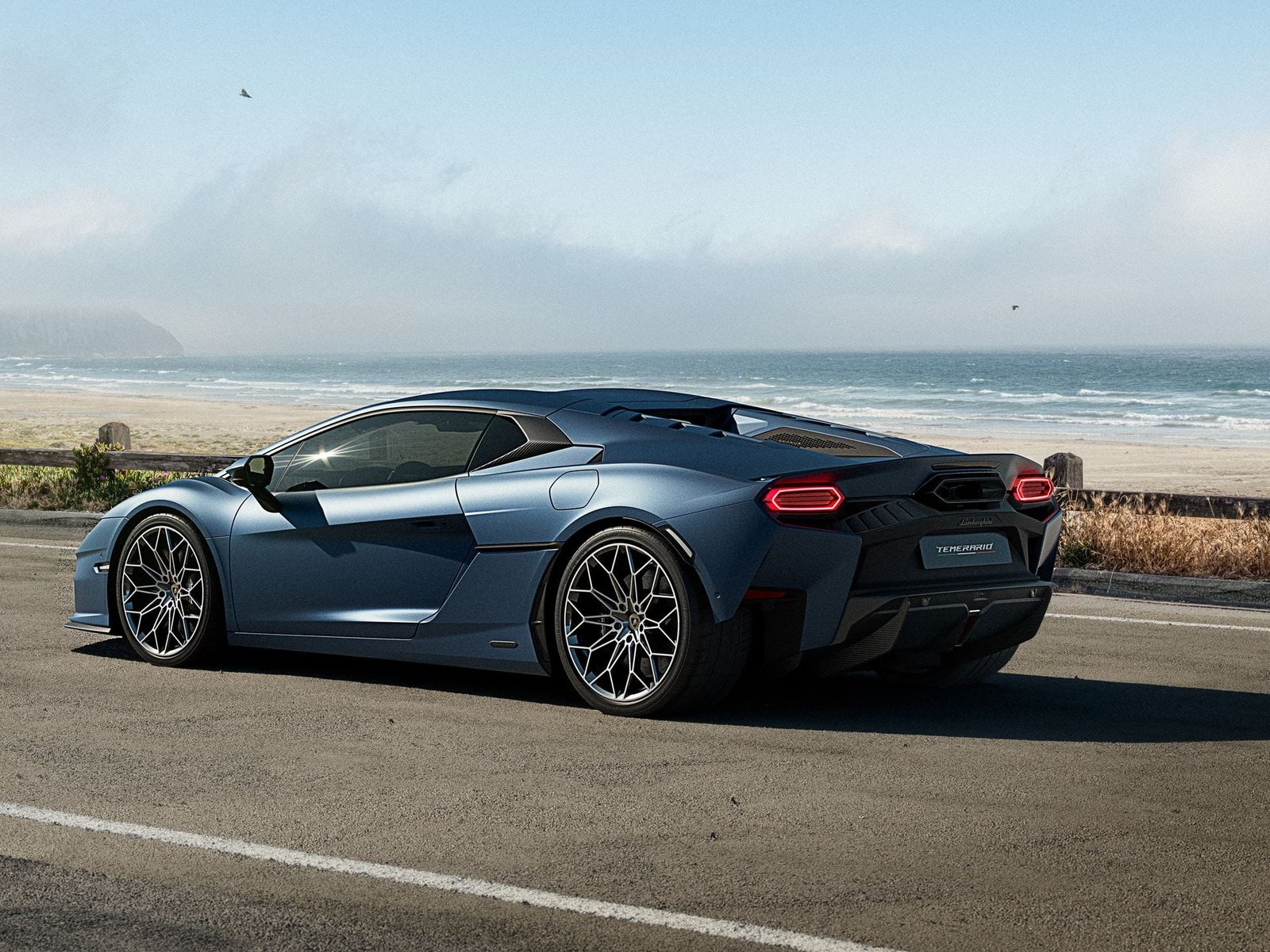 Lamborghini revela o híbrido Temerario