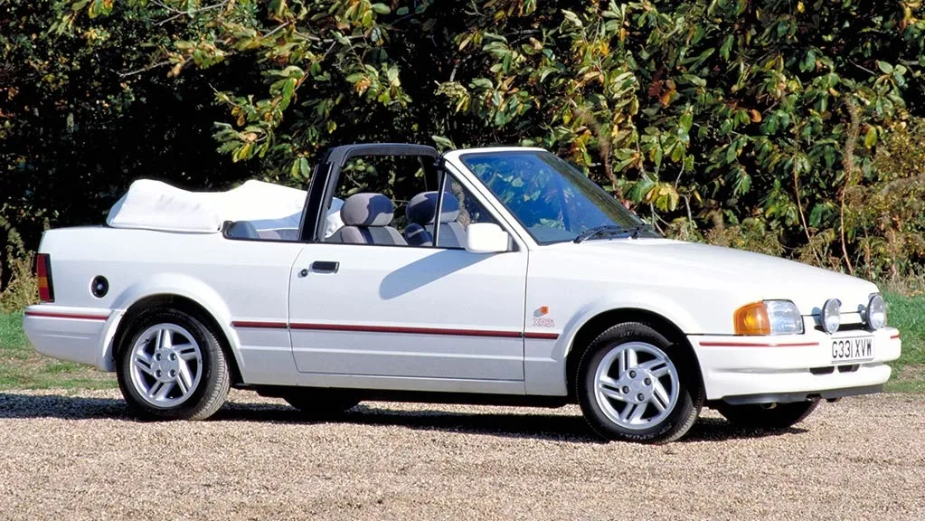 7 curiosidades do Ford Escort que você não sabia