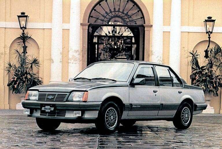 7 curiosidades sobre o Chevrolet Monza que você não sabia