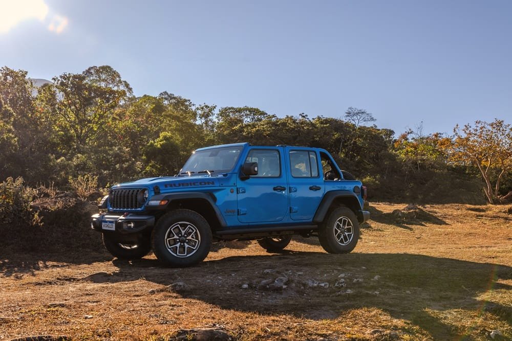 As novidades da linha Jeep Wrangler 2025