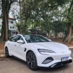 BYD une beleza e muita potência no Seal