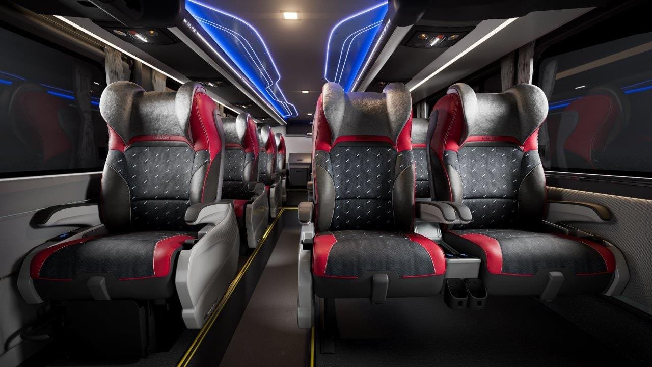 Busscar revela novo ônibus da família NB1