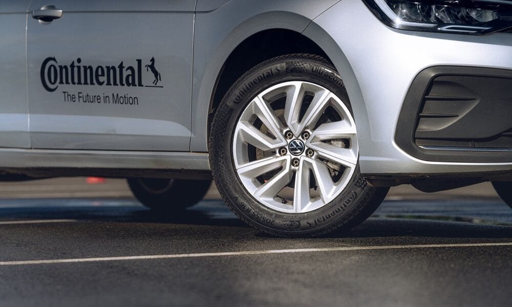 Continental amplia durabilidade e conforto com o UltraContact