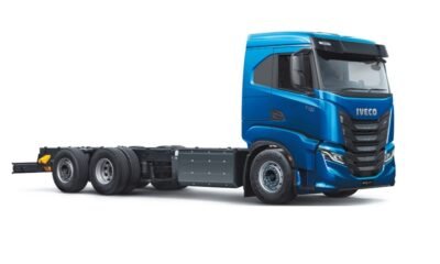 Iveco amplia segurança e conforto do S-Way