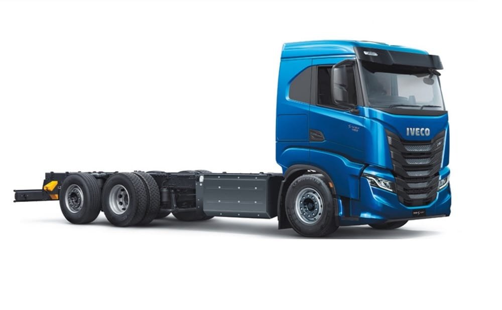 Iveco amplia segurança e conforto do S-Way