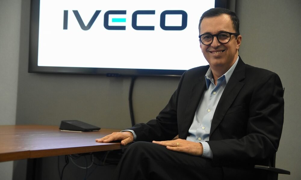 Iveco anuncia Marco Aurélio Pacheco para direção comercial